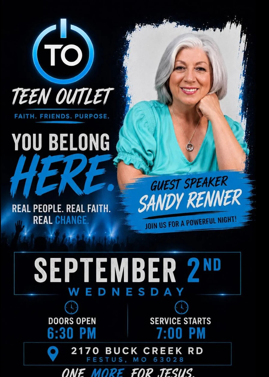 Teen Outlet guest speaker event poster