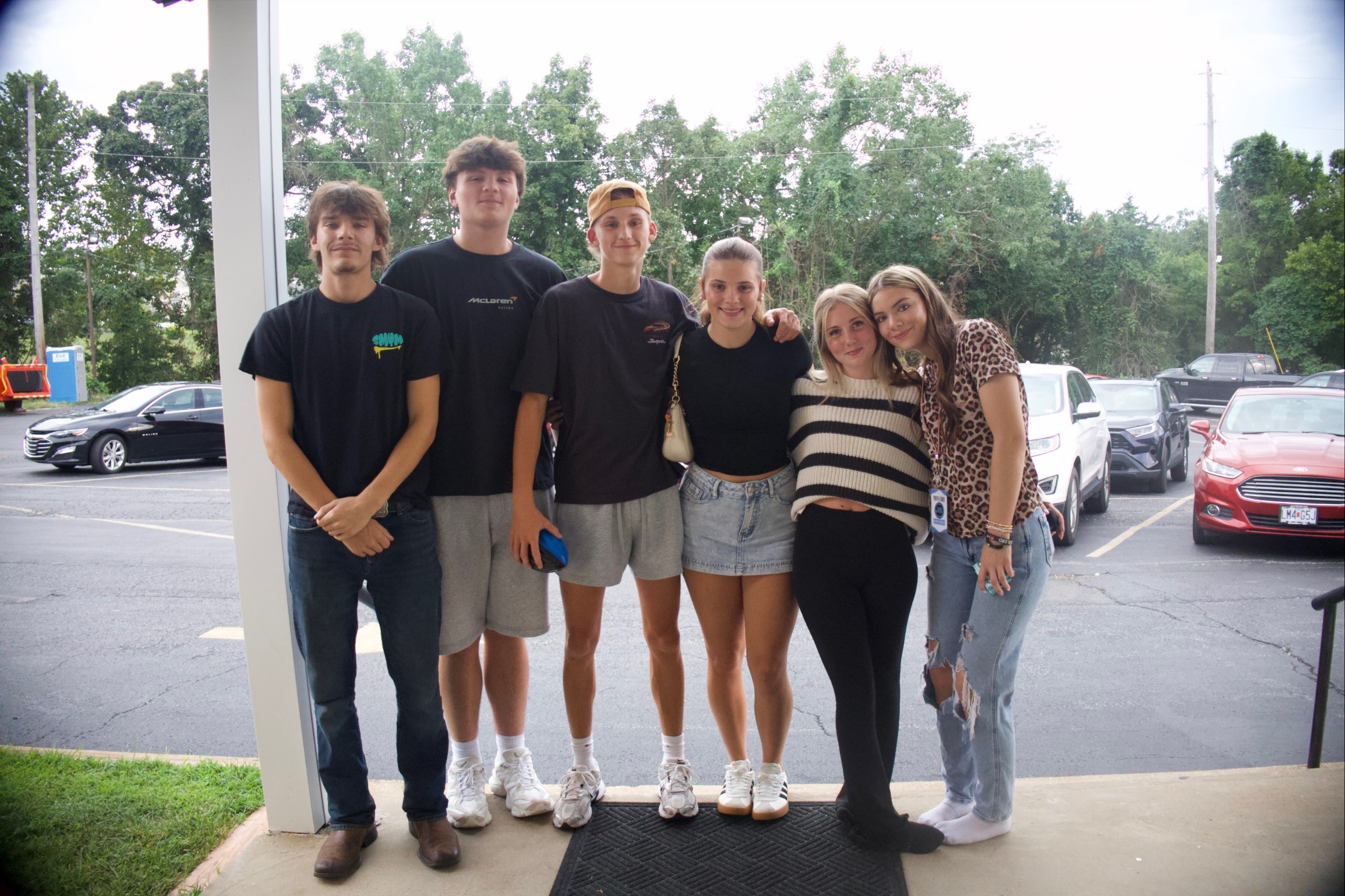 Teen Outlet community gathering