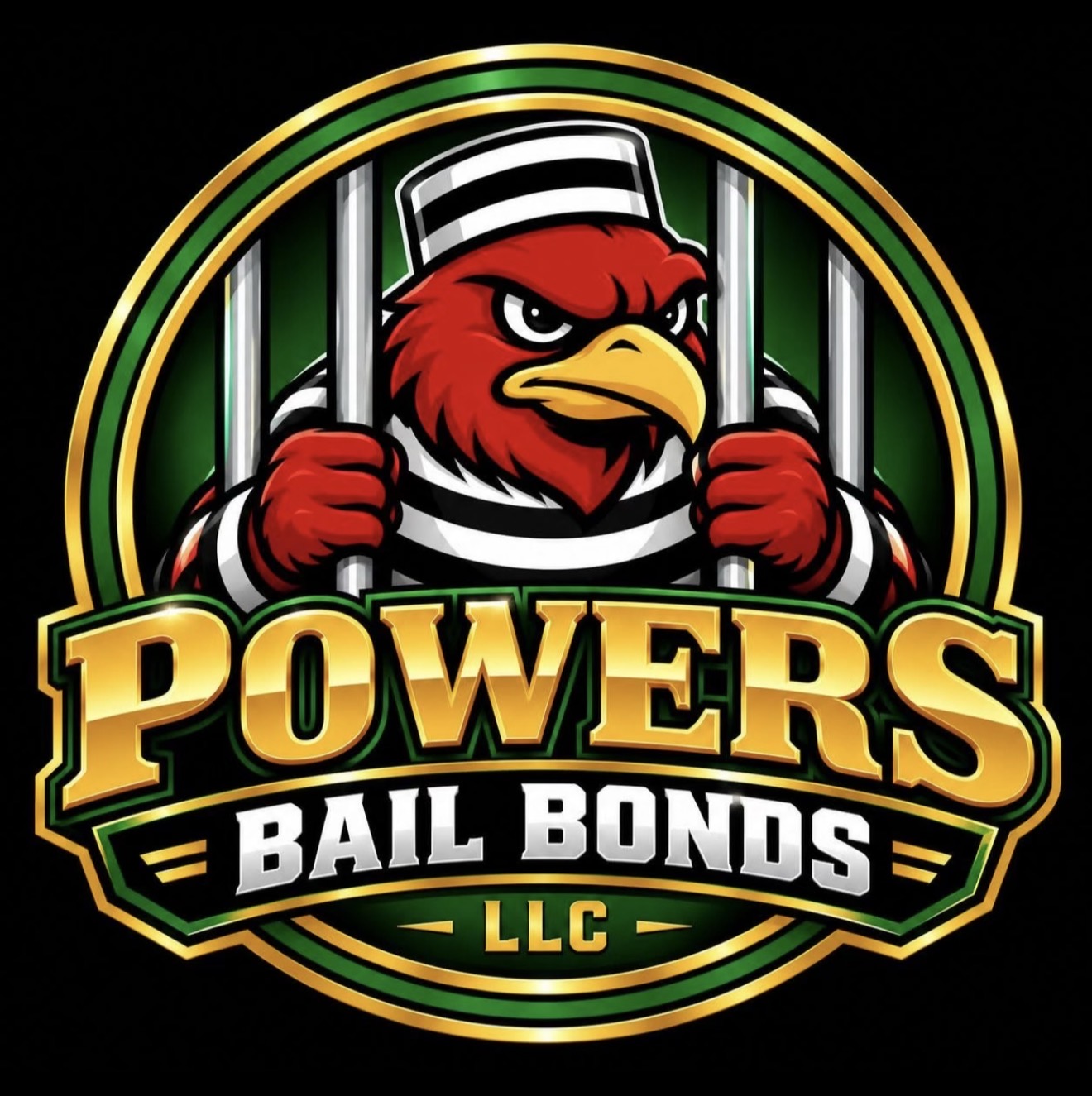 Powers Bail Bonds LLC logo